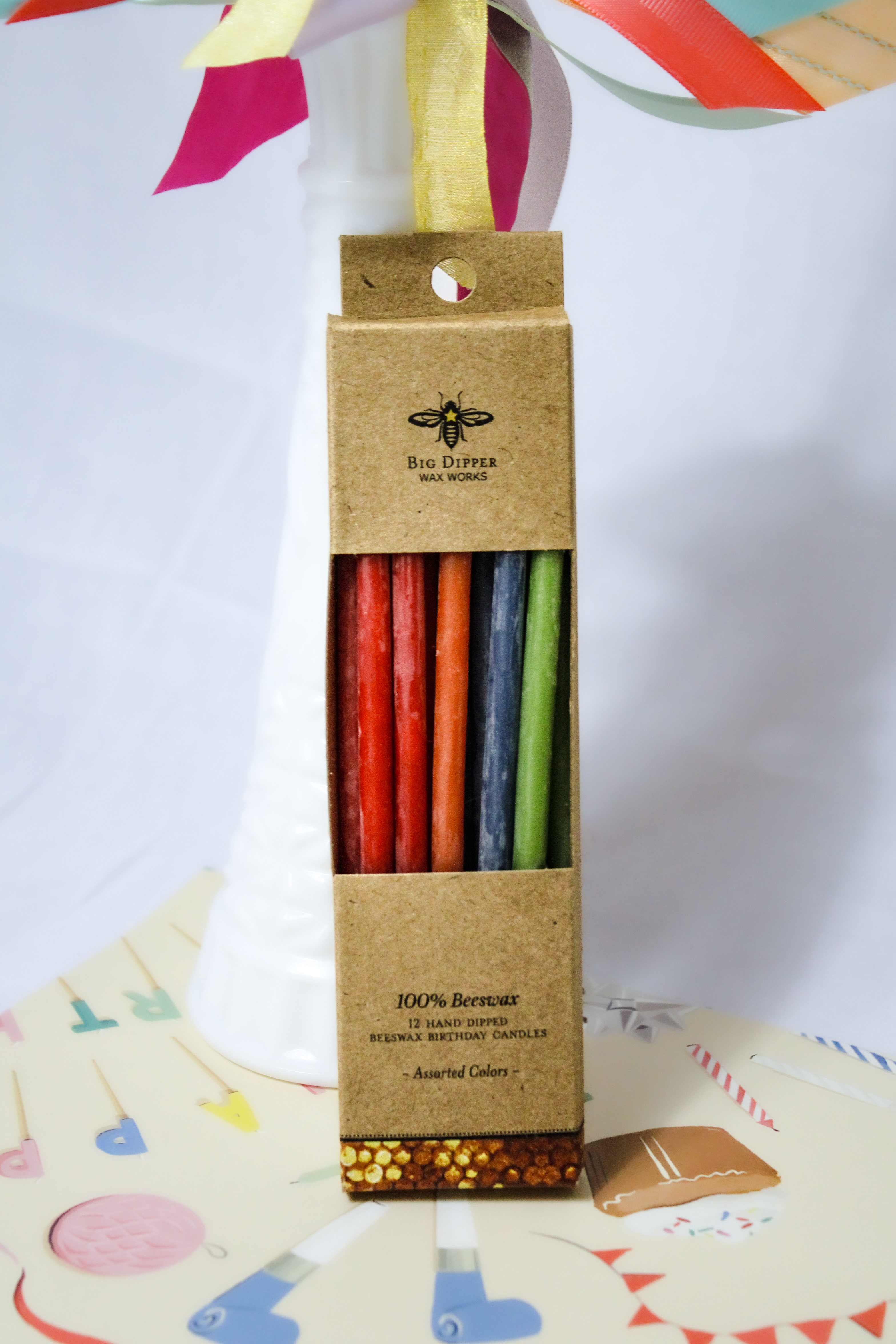 Beeswax Candles by Big Dipper Wax Works